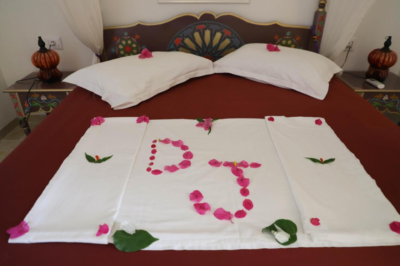 Dar El Jerbi Bed & Breakfast Mezraia Ngoại thất bức ảnh