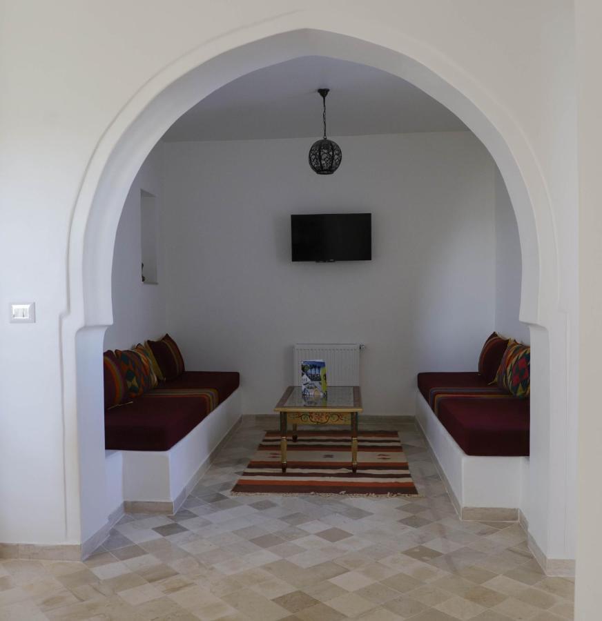 Dar El Jerbi Bed & Breakfast Mezraia Ngoại thất bức ảnh