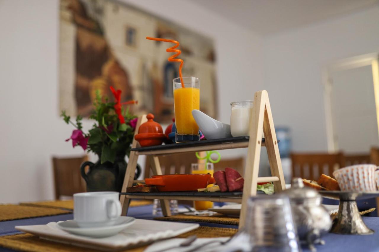 Dar El Jerbi Bed & Breakfast Mezraia Ngoại thất bức ảnh